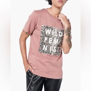 WILDFANG The Wild Feminist
Cotton Graphic Tee